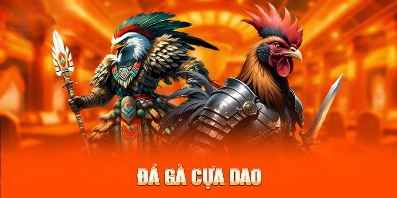 đá gà cựa dao