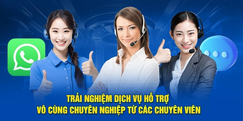 Hỗ trợ Kubet giải quyết mọi vấn đề cho hội viên 