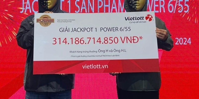 Jackpot 1 gây ấn tượng mạnh với người chơi xổ số