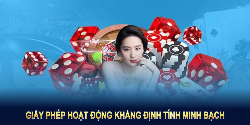 Giấy phép hoạt động khẳng định tính minh bạch