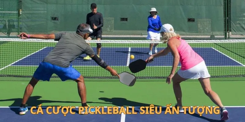 Tham gia cá cược Pickleball tại KUBET cực lôi cuốn