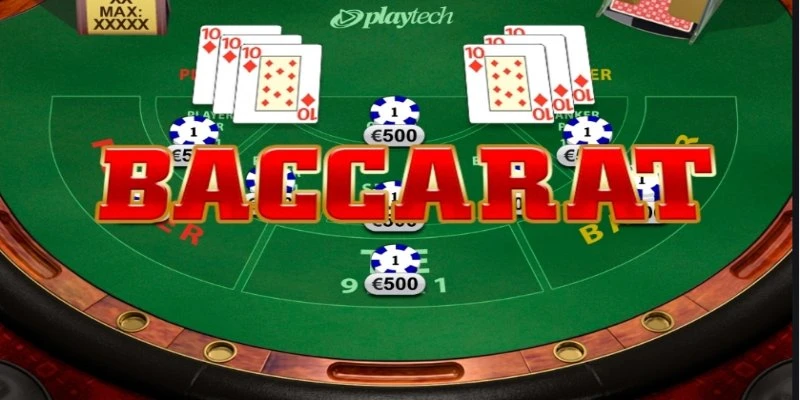 Baccarat được biết đến là siêu phẩm giải trí cực hot