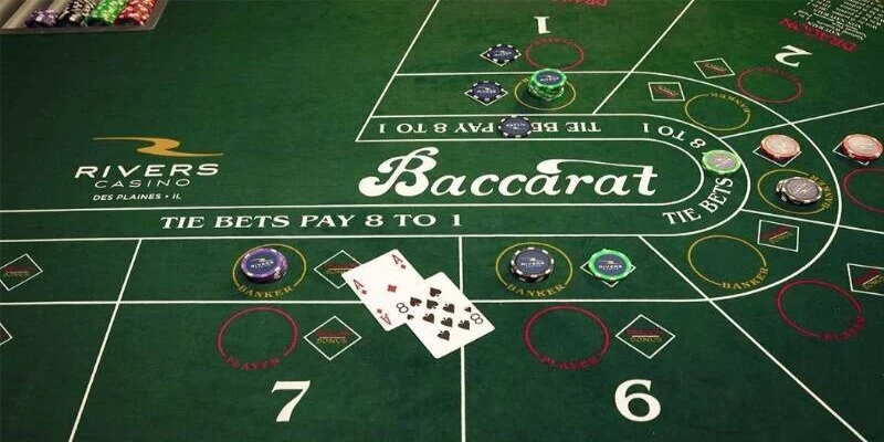 Thuật toán baccarat rút bài hay mang lại cơ hội thắng