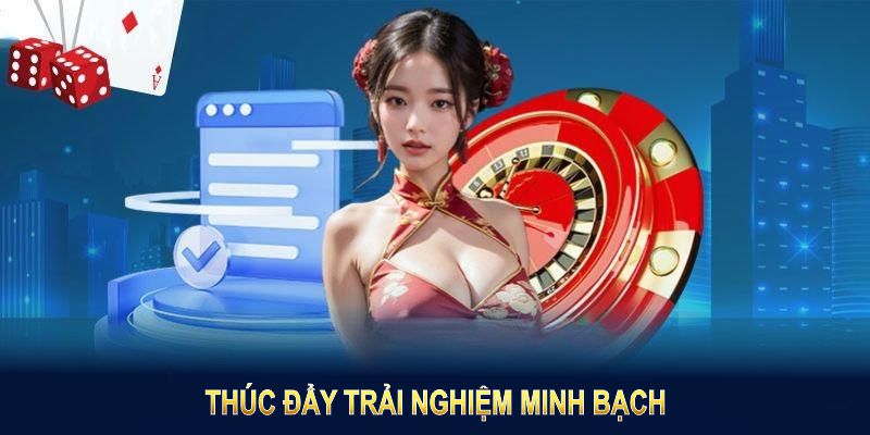 Giấy phép hoạt động thúc đẩy trải nghiệm minh bạch