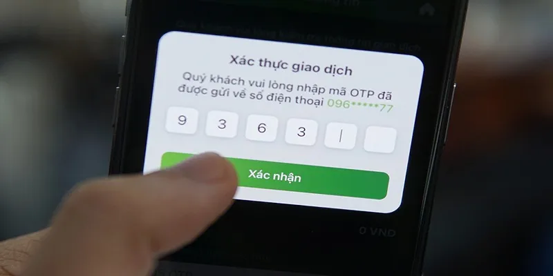 Xác thực OTP Kubet giúp giao dịch an toàn và lòng tin hội viên vững chắc